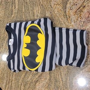 Hanna Andersson Batman short john pajamas size 12 (150)